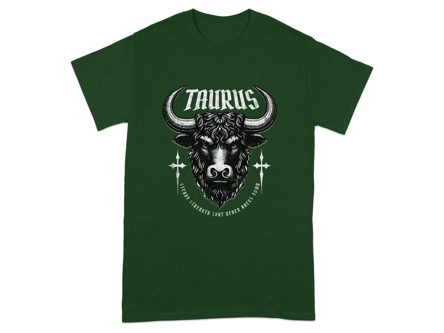 Taurus Bull Design Steady Strength That Never Backs Down product type