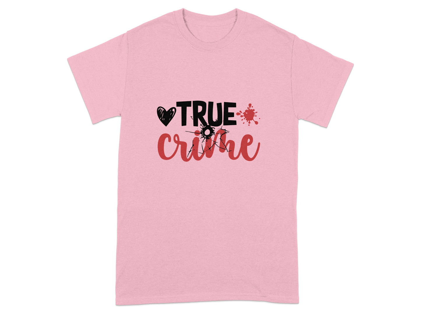 True Crime Heart Splatters Unique Design product type