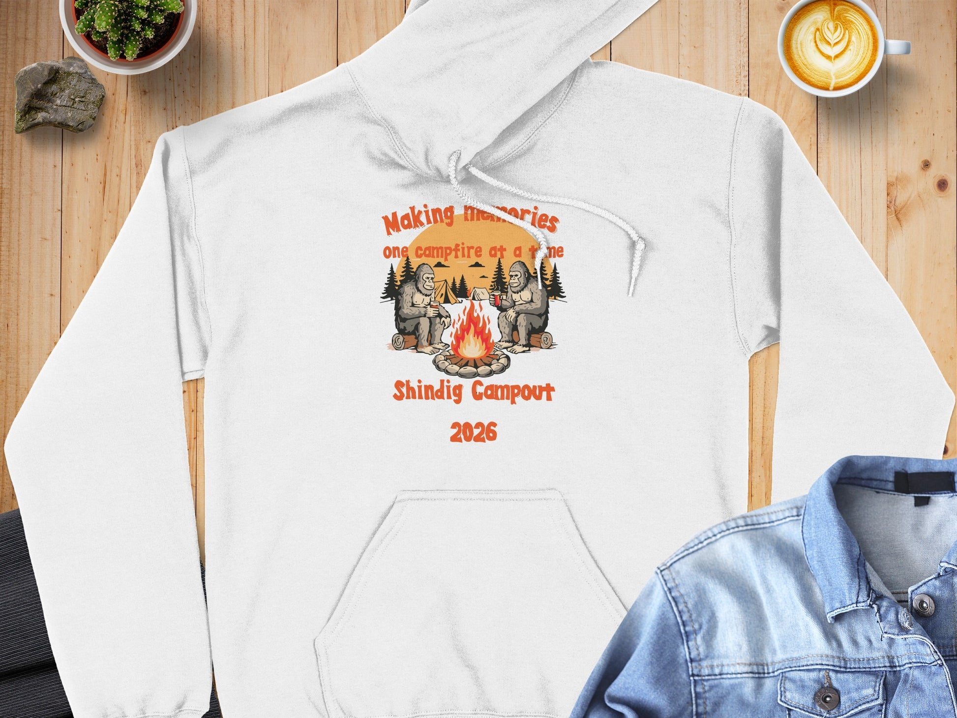 Making Memories Campfire Shindig Campout 2026 hoodie