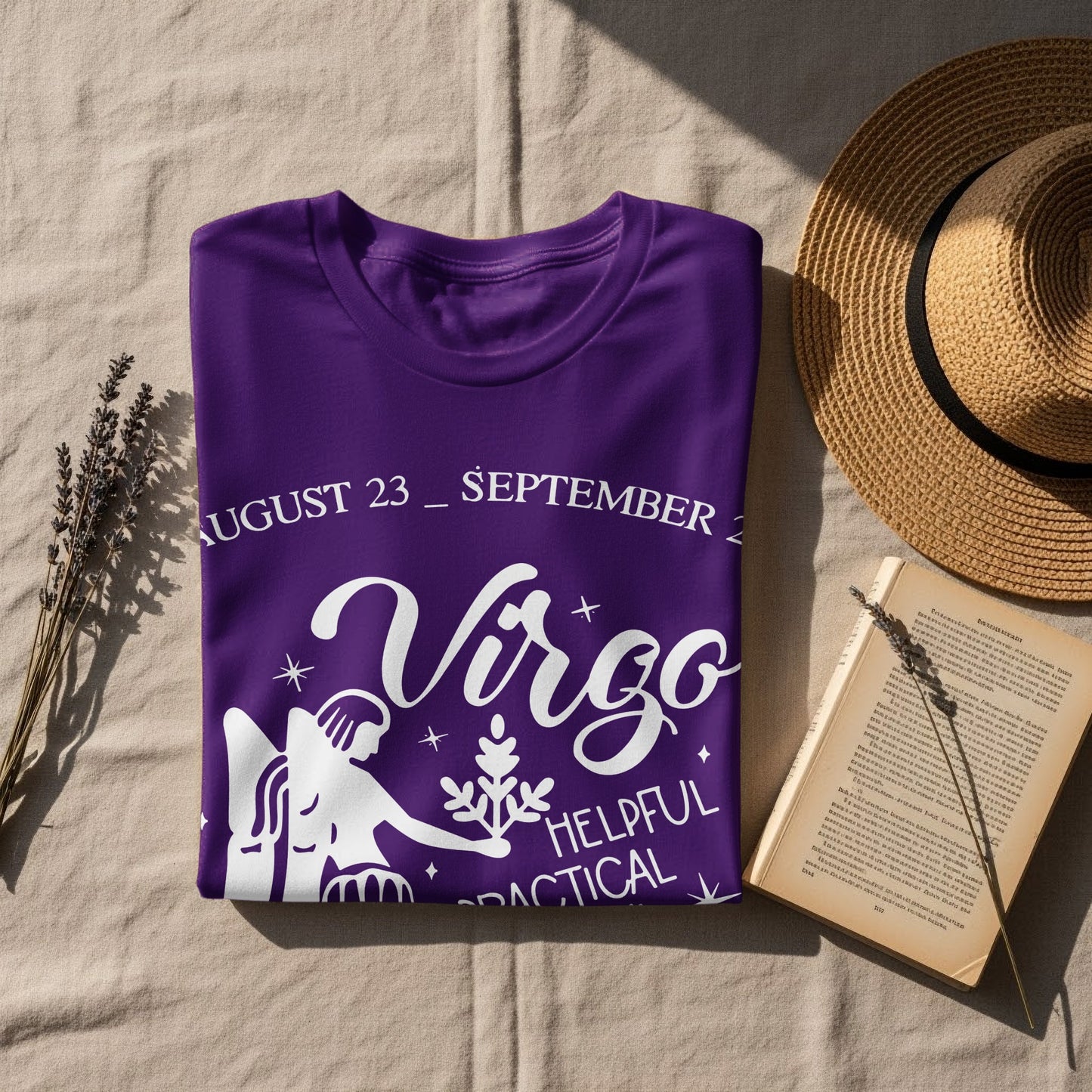 Virgo August 23 - September 22 Zodiac T-shirt