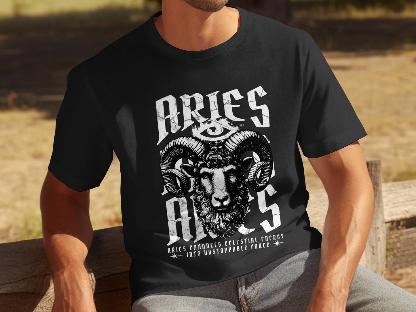 Aries Ram Head Celestial Unstoppable Force product type