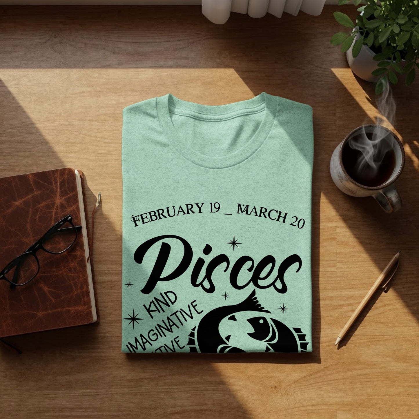 Pisces Zodiac Sign February 19-March 20 Shirt