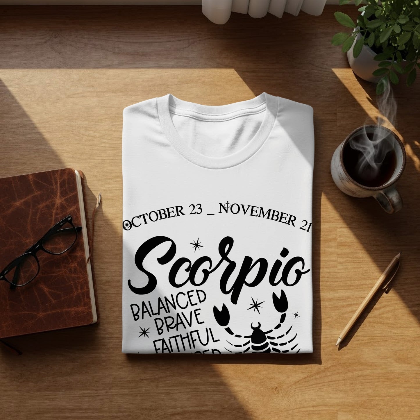 Scorpio October 23 November 21 Zodiac T-Shirt