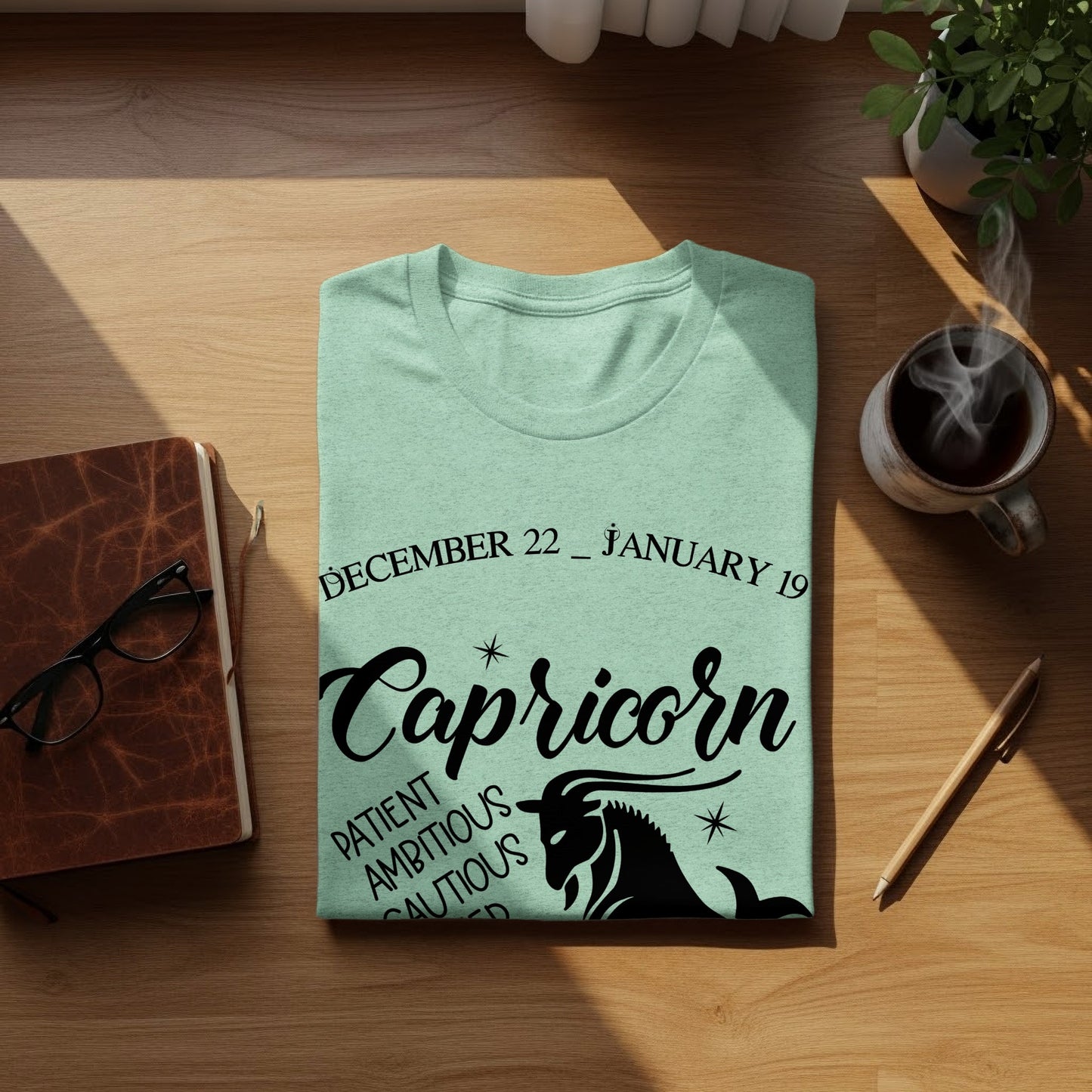 Capricorn Zodiac Sign December January Dates Shirt
