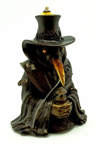 Plague Doctor Backflow Incense Burner
