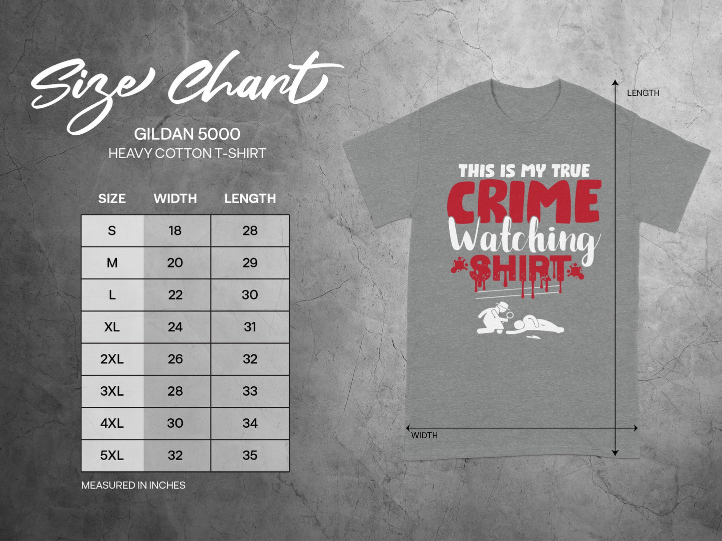 This Is My True Crime Watching Shirt apparel