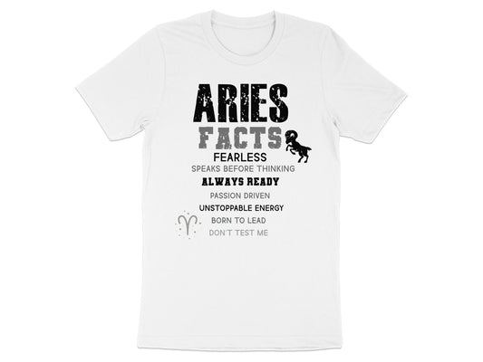 Aries Facts Fearless Speaks Before Thinking Apparel