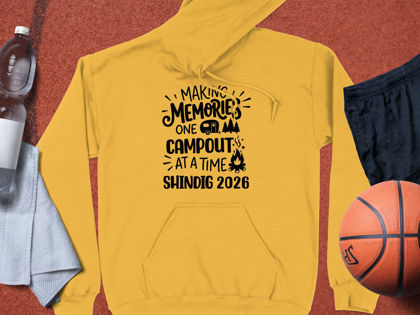 Making Memories One Campout At A Time Shindig Hoodie