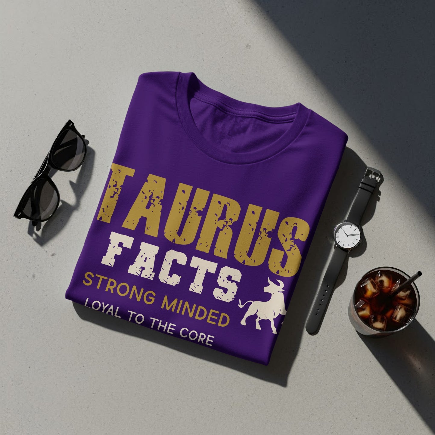 Taurus Facts Strong Minded Loyal to The Core product