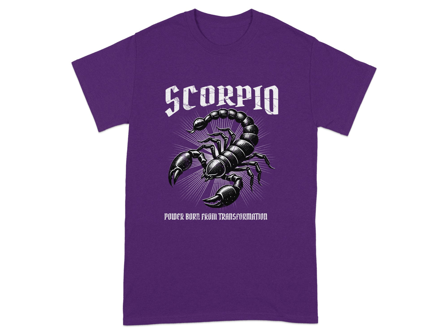 Scorpio Scorpion Power Born From Transformation product type
