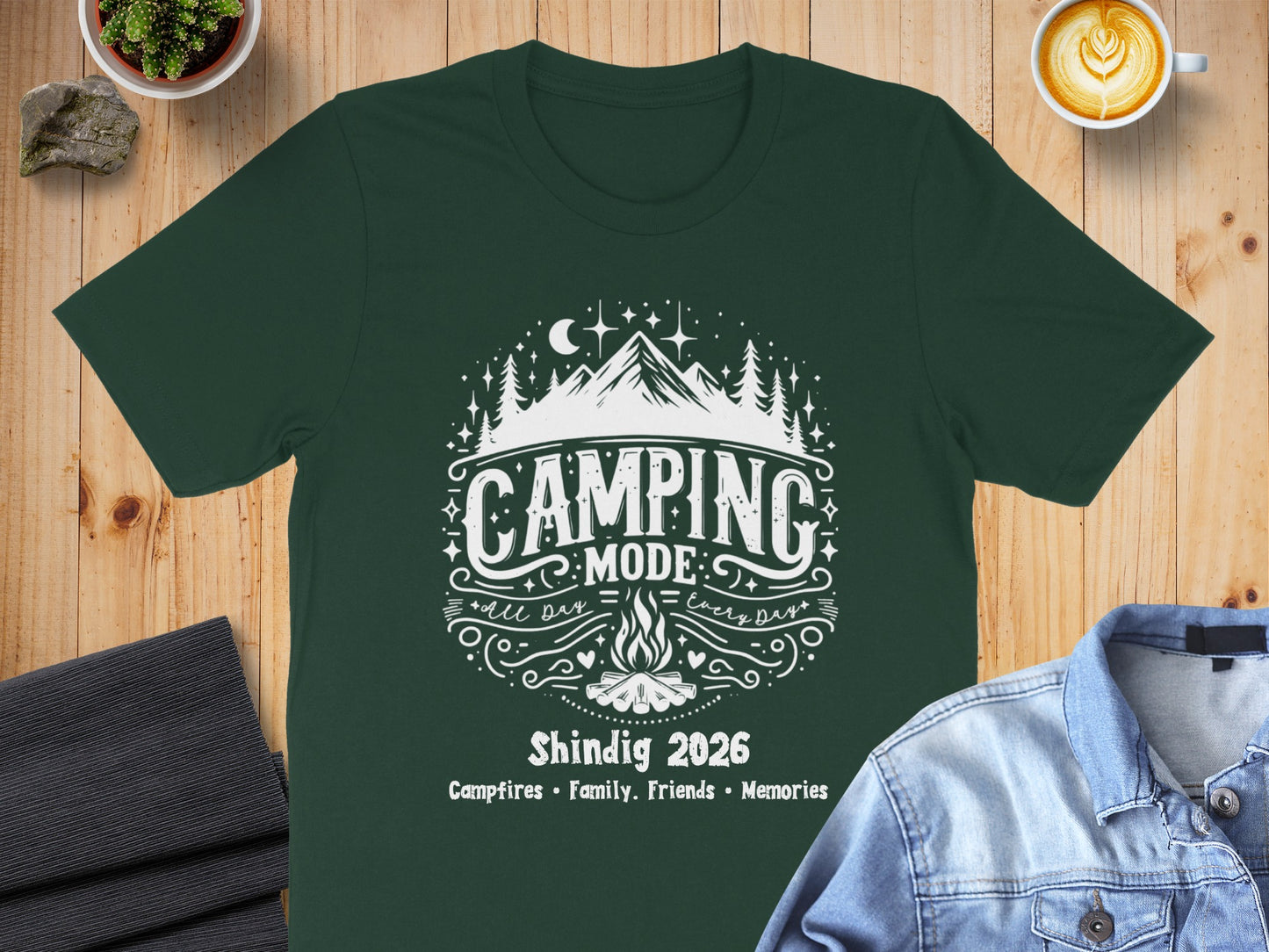 Camping Mode Shindig 2026 Campfires Family Friends product