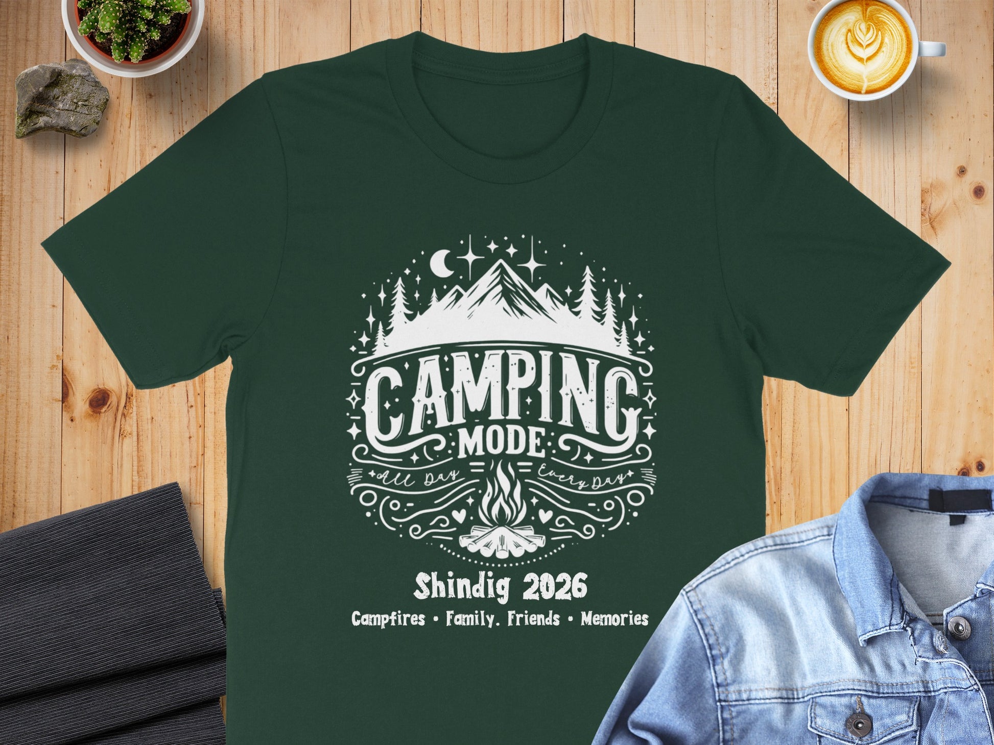 Camping Mode Shindig 2026 Campfires Family Friends product