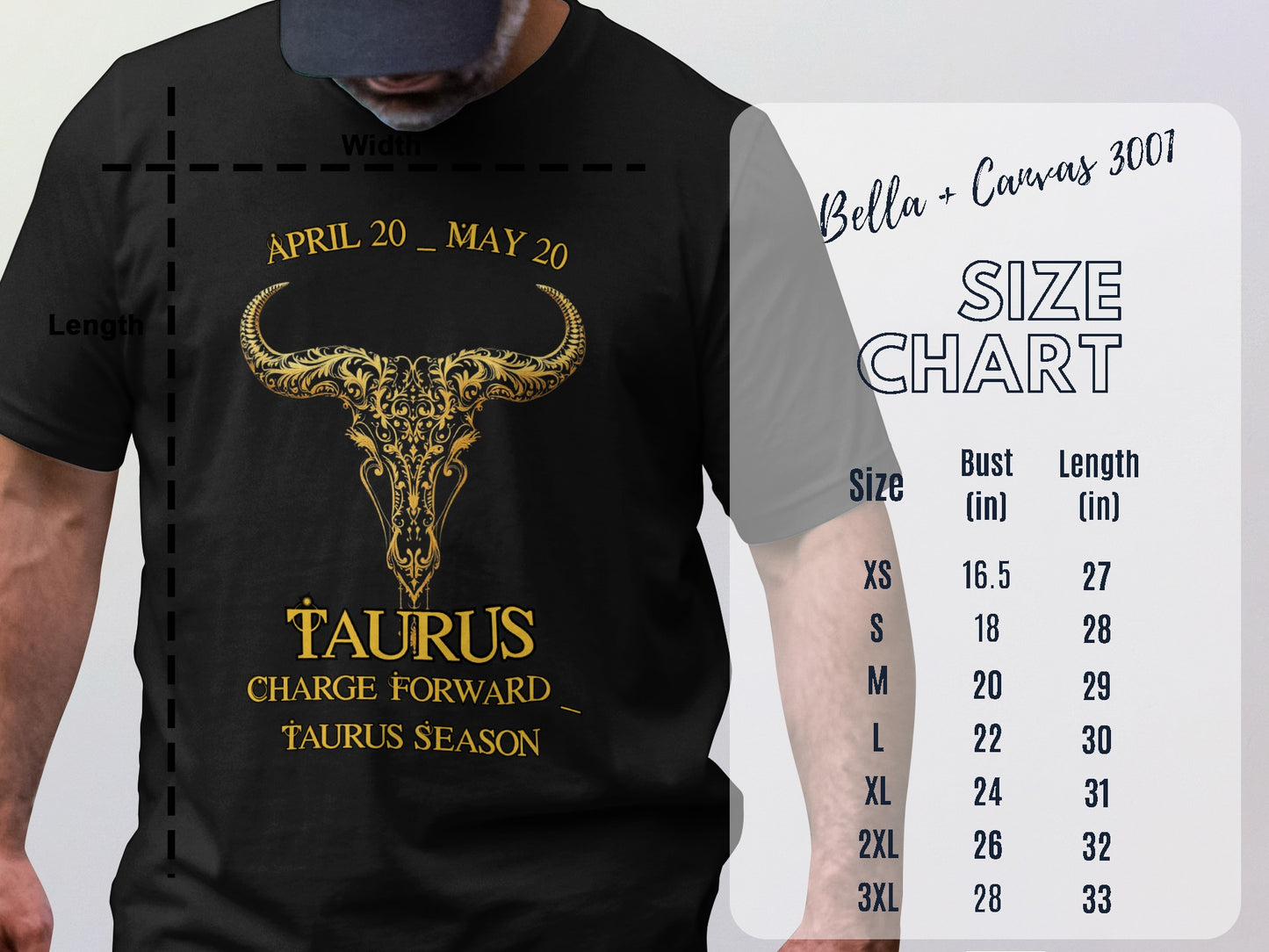 Taurus Charge Forward Taurus Season T-shirt