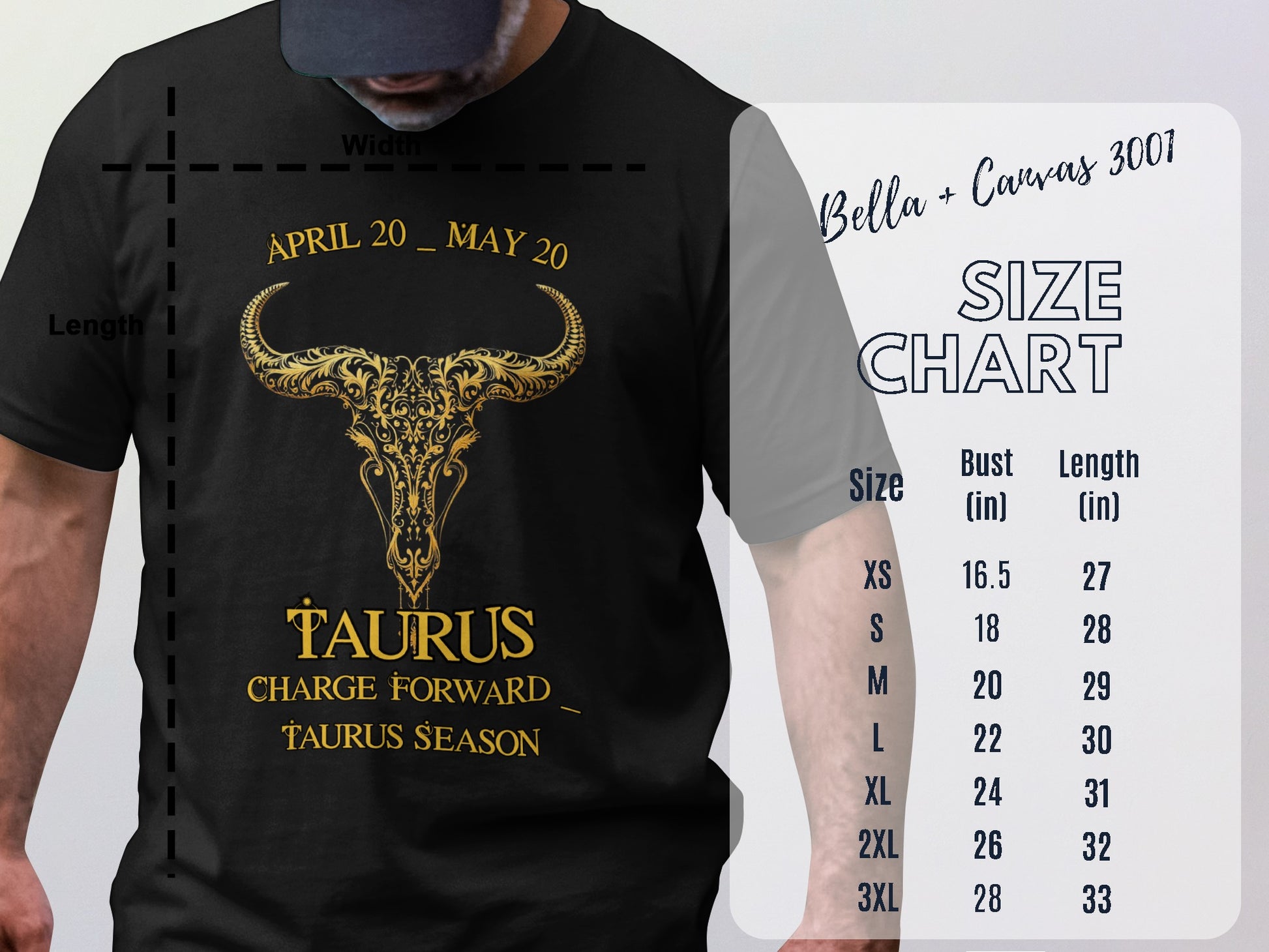 Taurus Charge Forward Taurus Season T-shirt