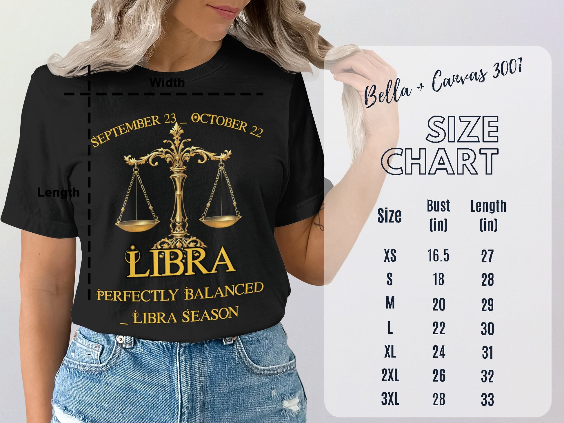Perfectly Balanced Libra Season Shirt for Astrological Fans