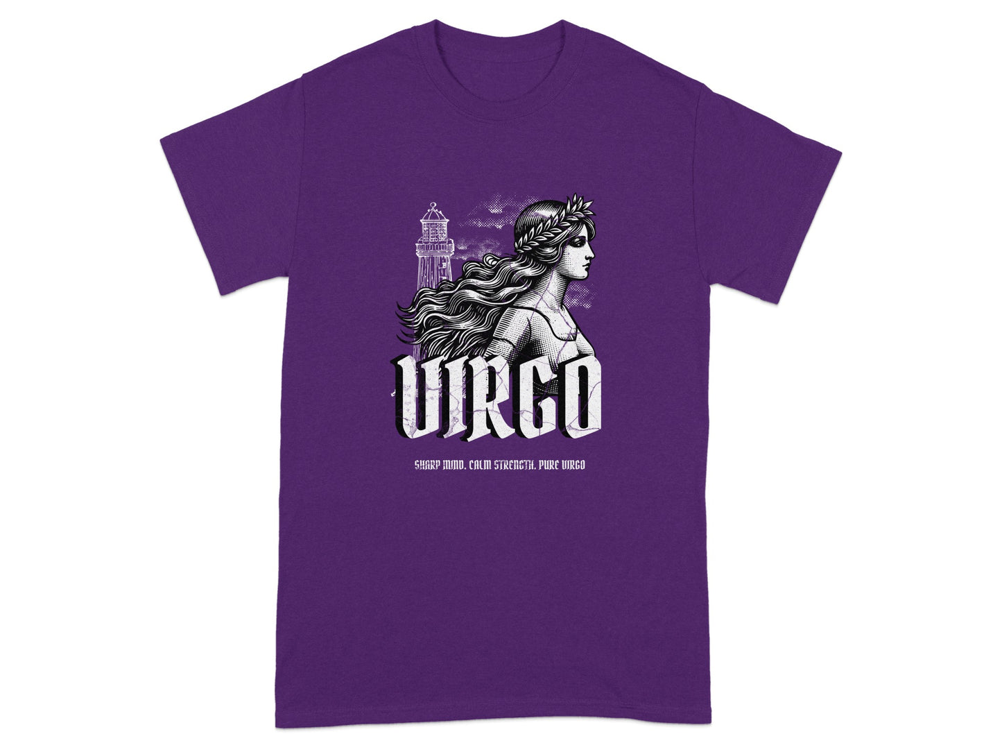 Virgo Sharp Mind Calm Strength Pure Zodiac product type