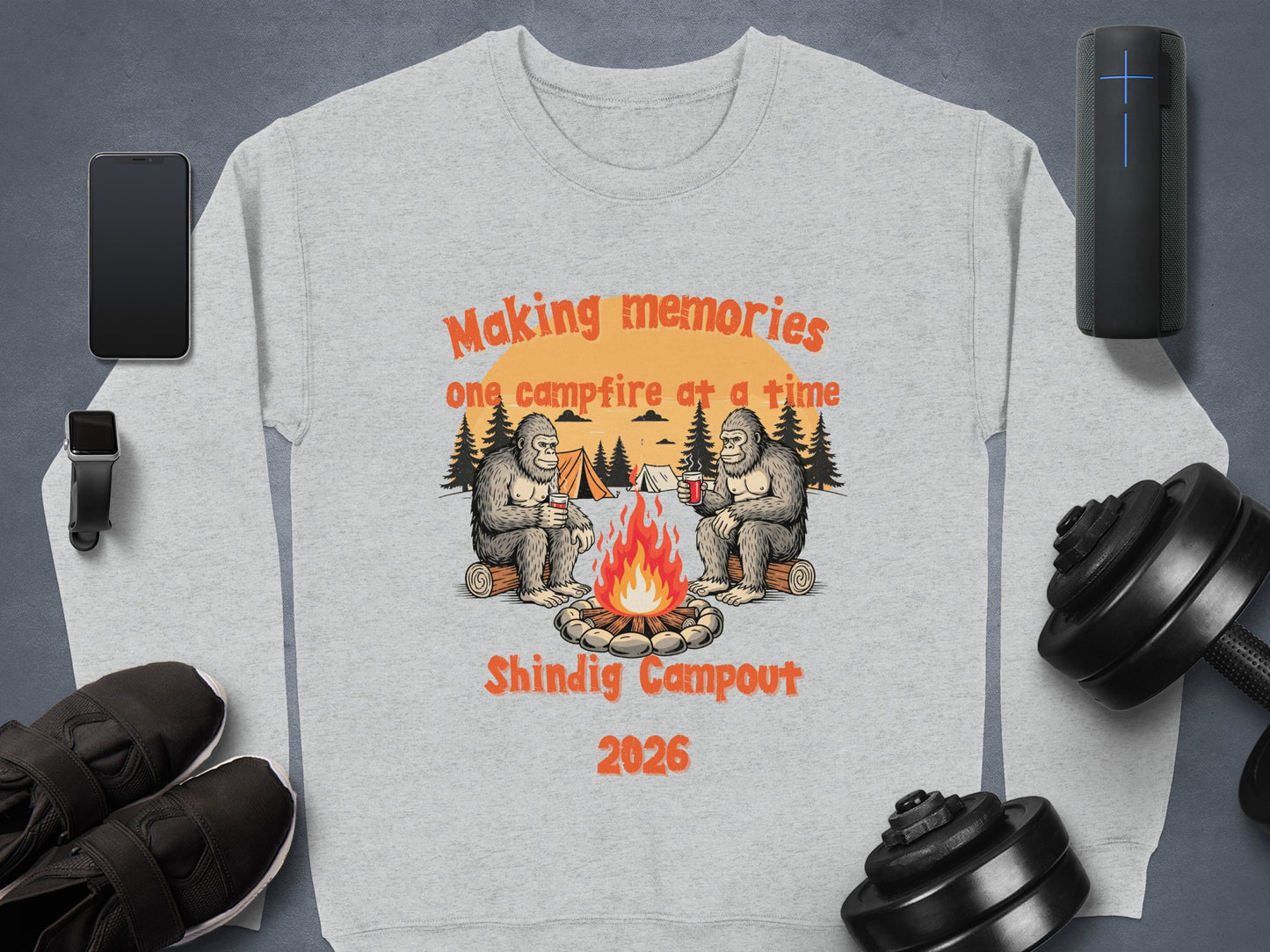 Making Memories One Campfire at a Time Shindig Campout