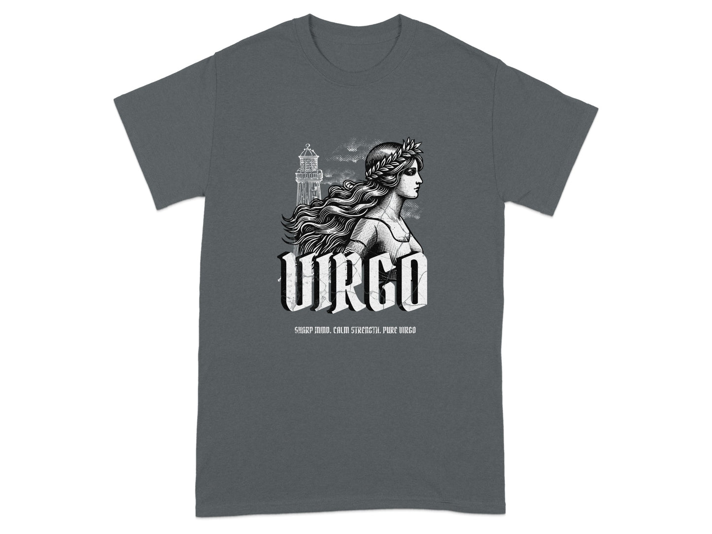 Virgo Sharp Mind Calm Strength Pure Virgo Zodiac product type