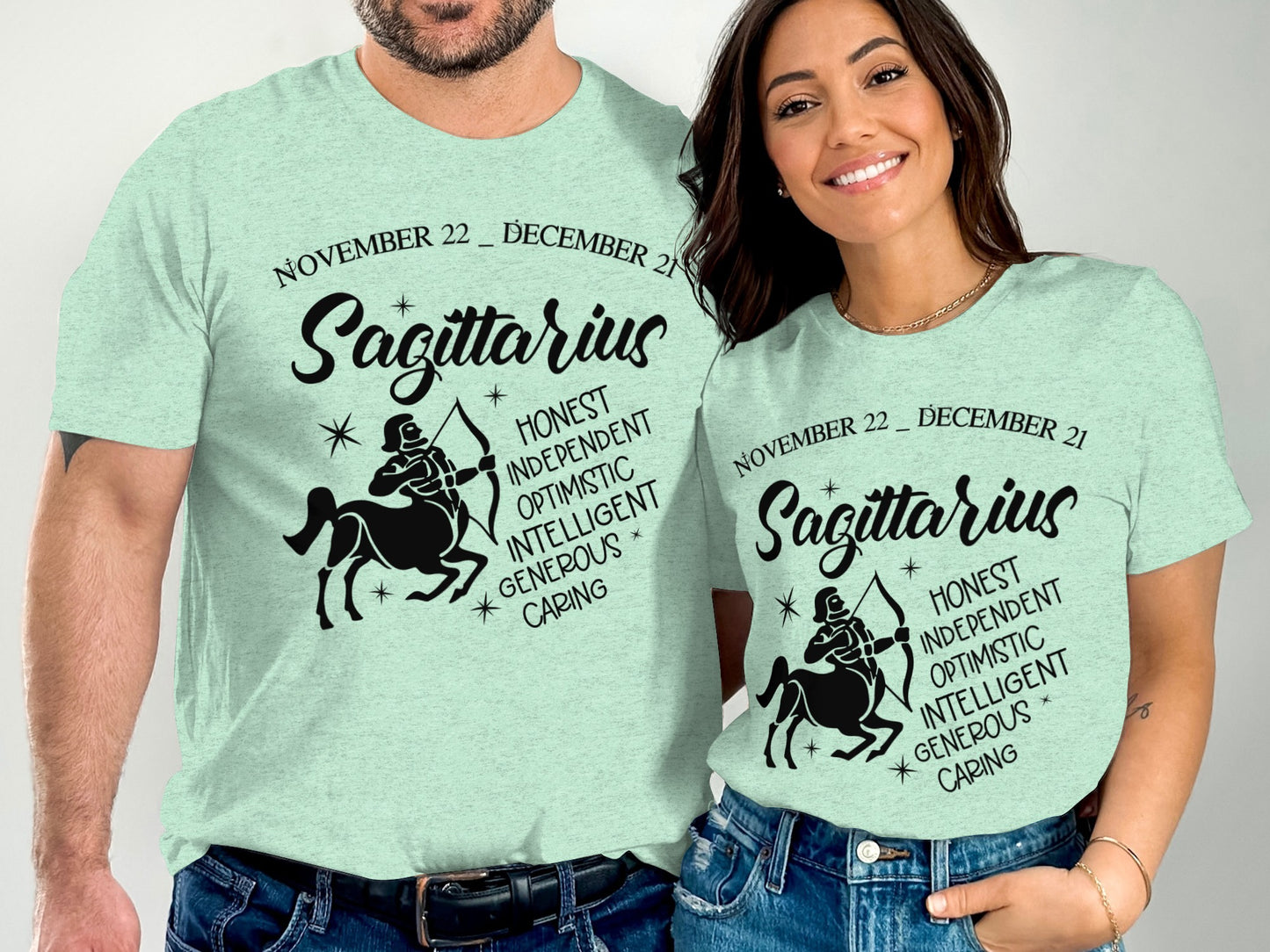 Sagittarius Zodiac Honest Independent Intelligent Caring