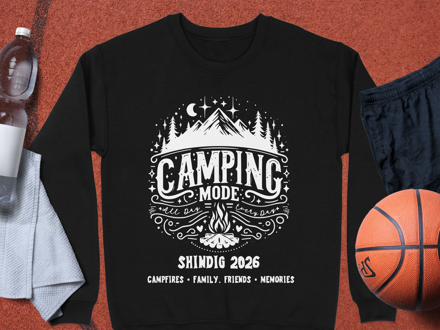 Camping Mode Shindig 2026 All Day Everyday Product