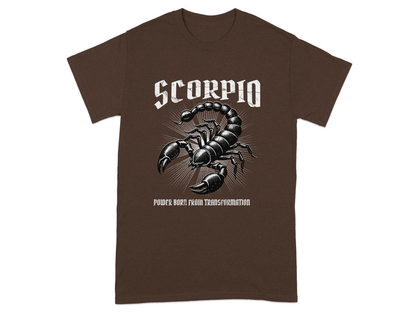 Scorpio Power Born From Transformation product type