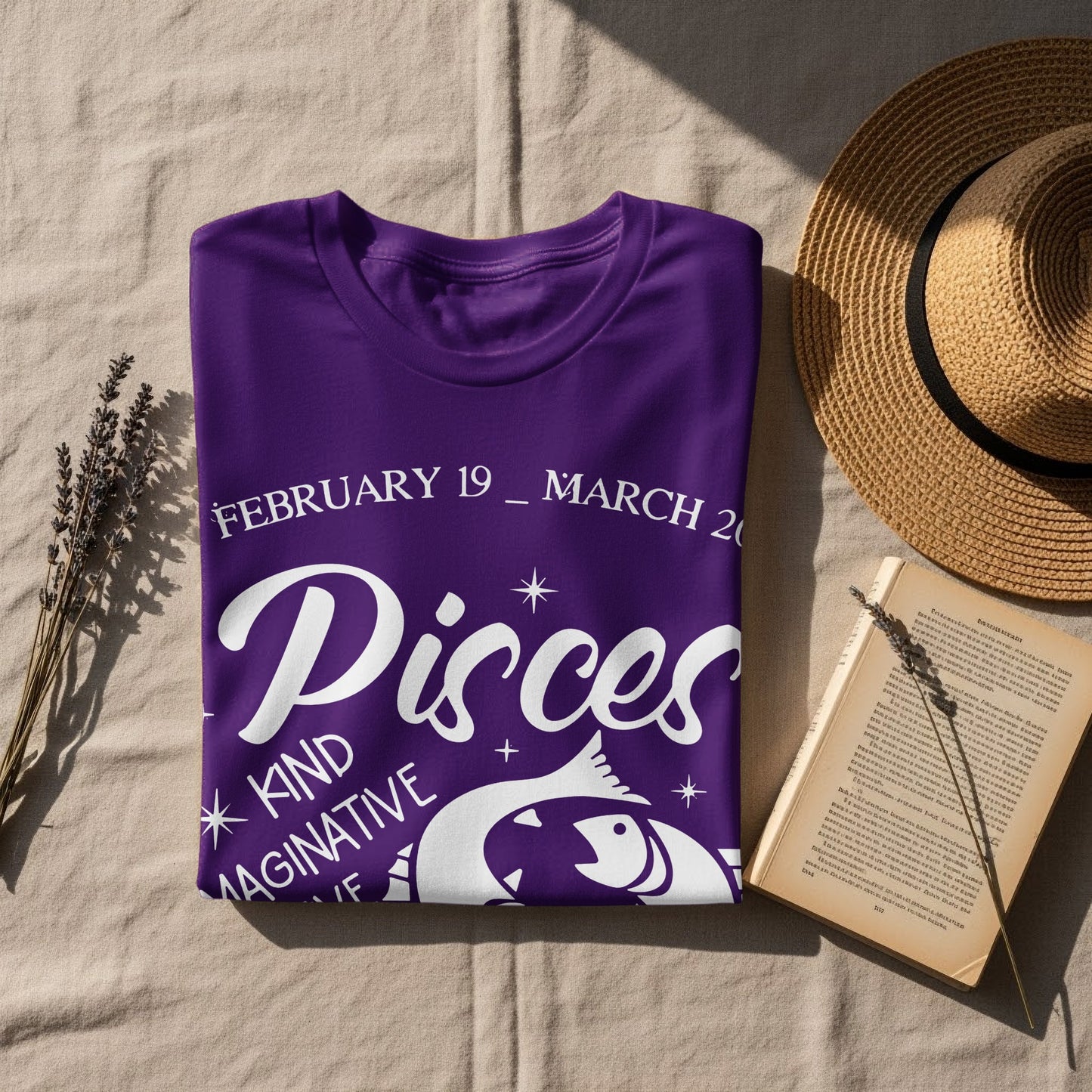 Pisces February March Zodiac Sign Astrology Shirt