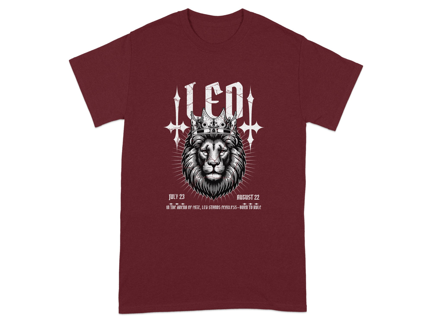 Leo Lion July 23 August 22 Born To Rule product type