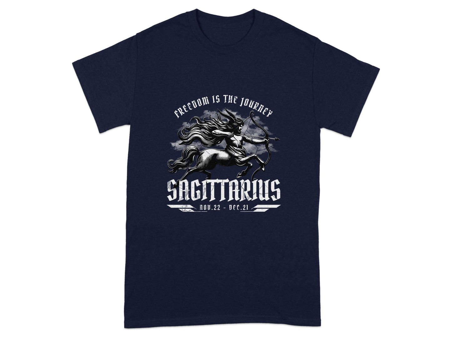 Sagittarius Freedom Is The Journey Centaur Archer product type