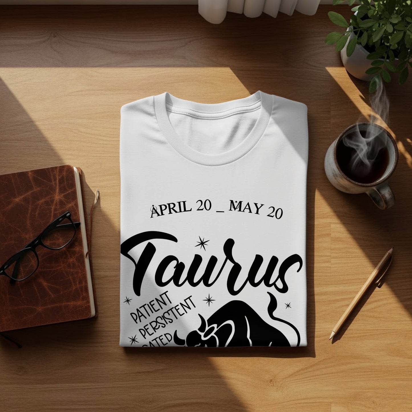 Taurus Zodiac Sign April 20 - May 20 T-Shirt