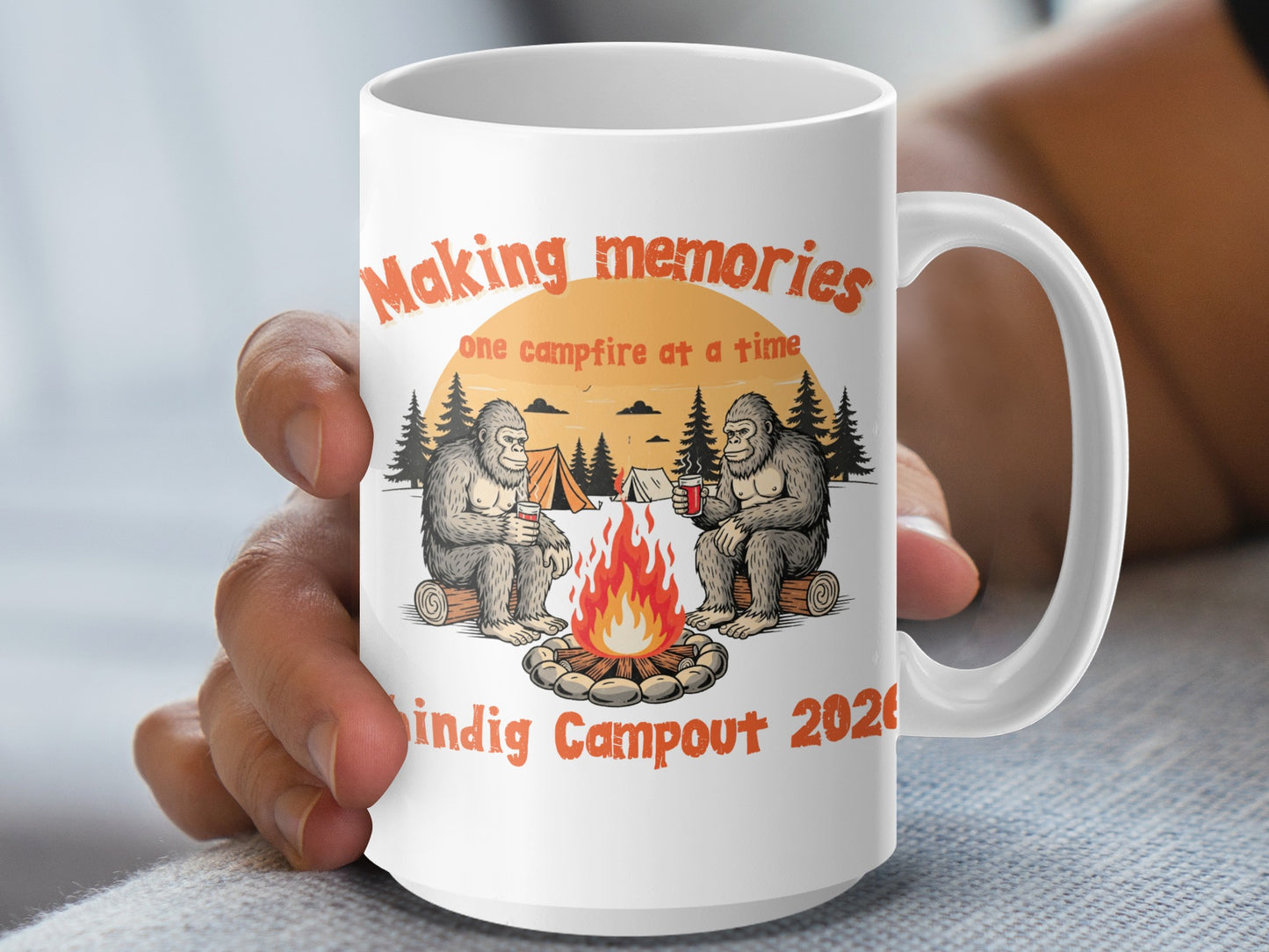 Making Memories One Campfire at a Time Mug