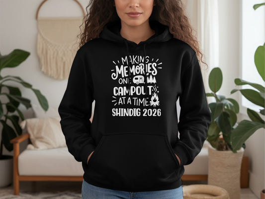 Making Memories On Campouts Shindig 2026 hoodie
