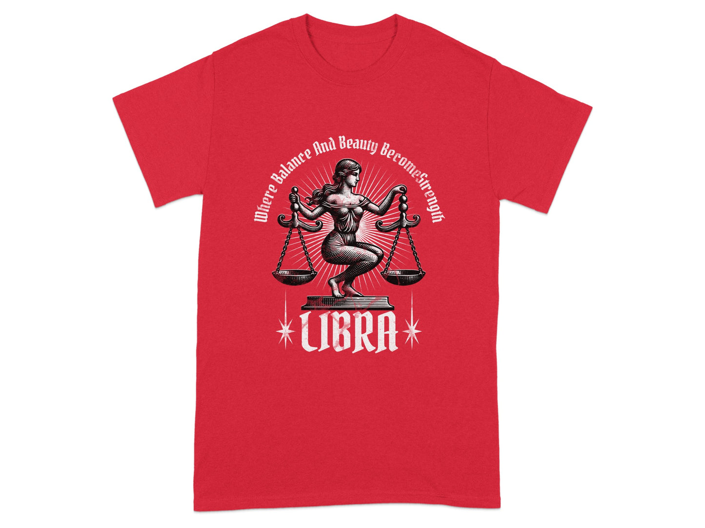 Where Balance And Beauty BecomesStrength LIBRA product type