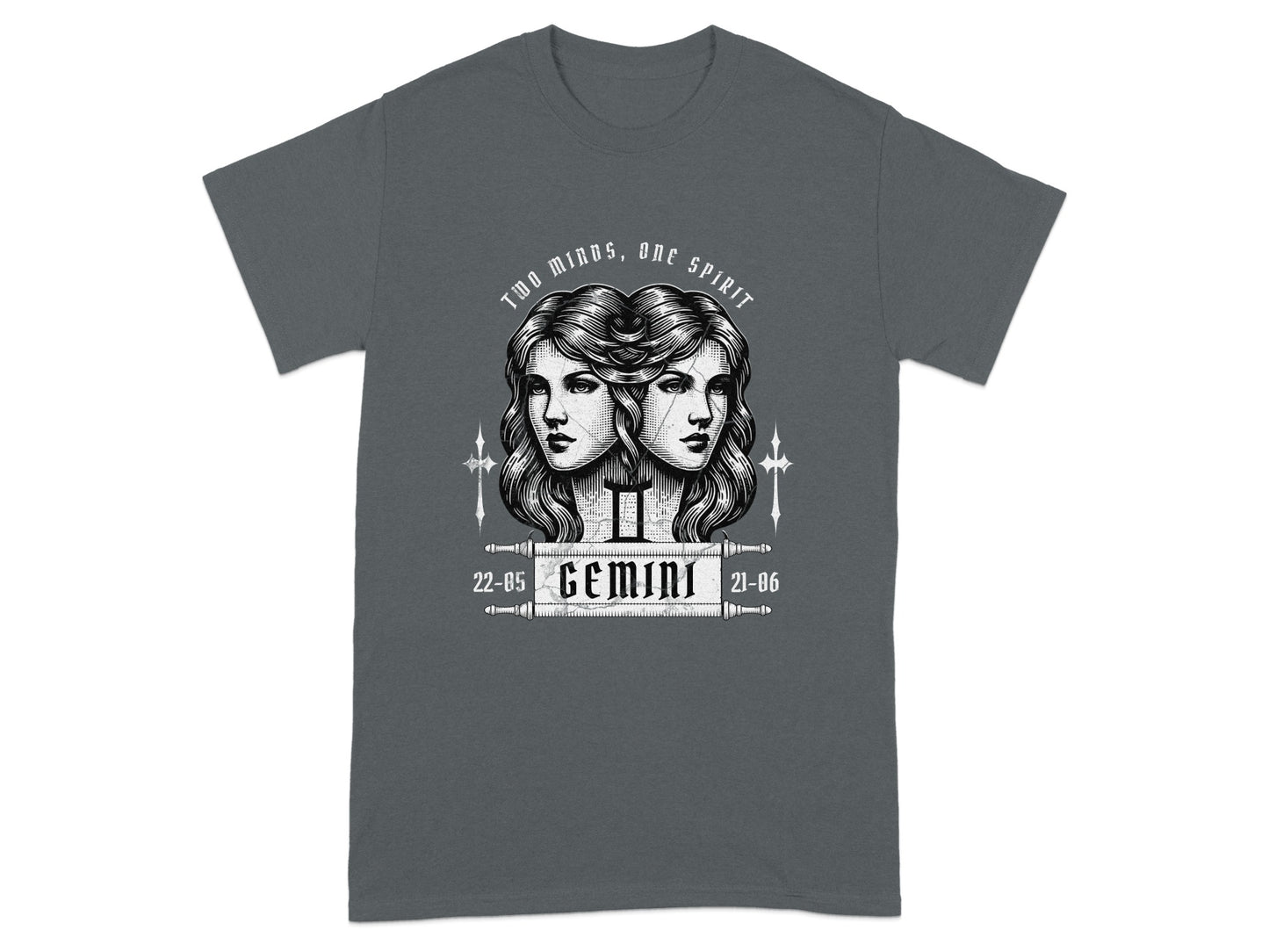 Two Minds One Spirit Gemini 22-05 21-06 t-shirt product type