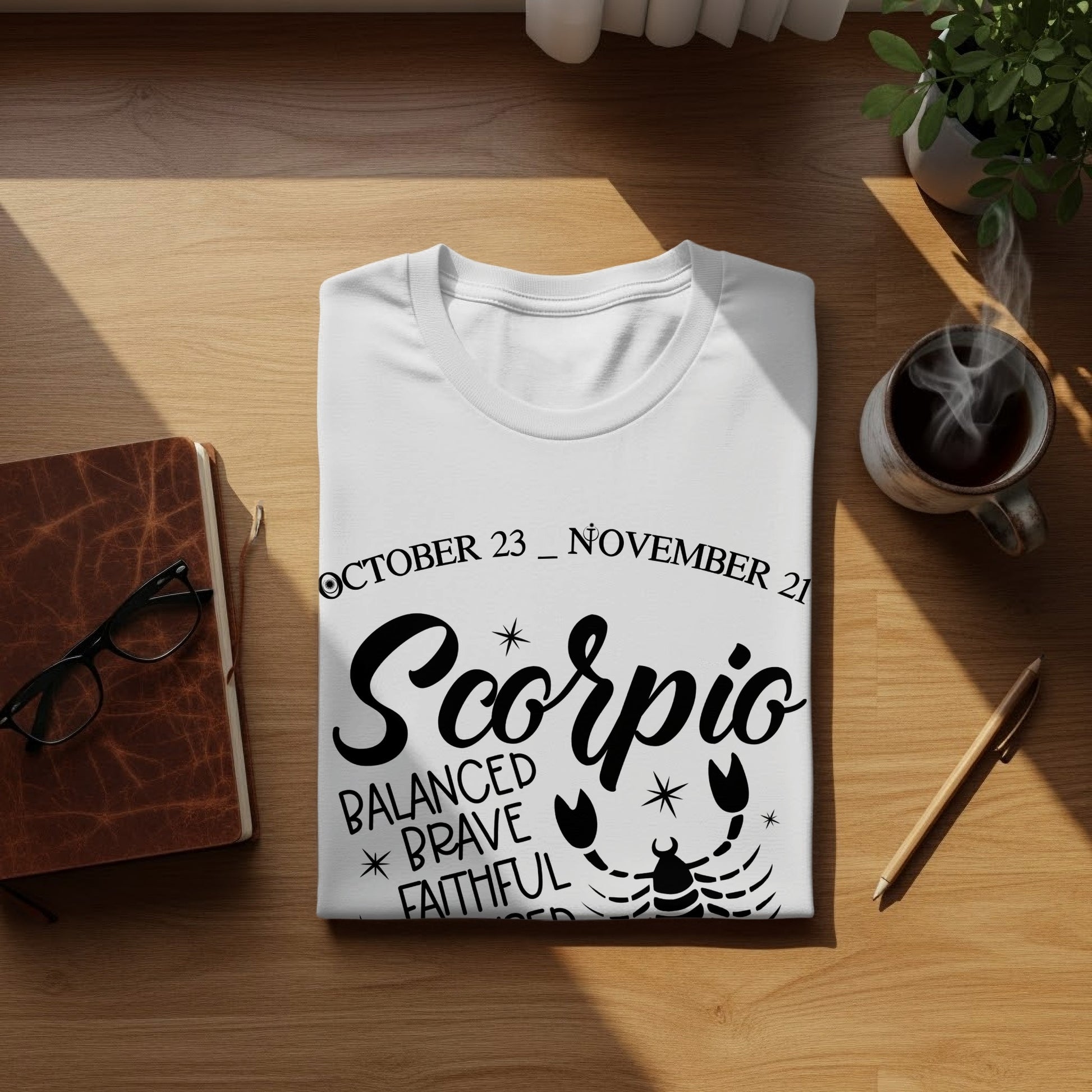 Scorpio October 23 to November 21 Zodiac Sign Shirt