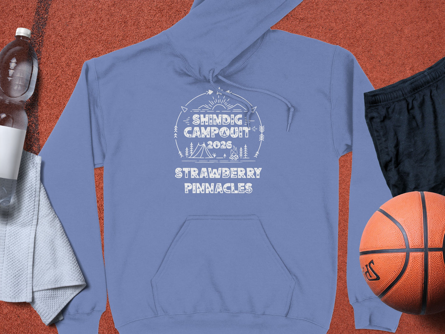 Shindig Campout 2026 Strawberry Pinnacles Hoodie