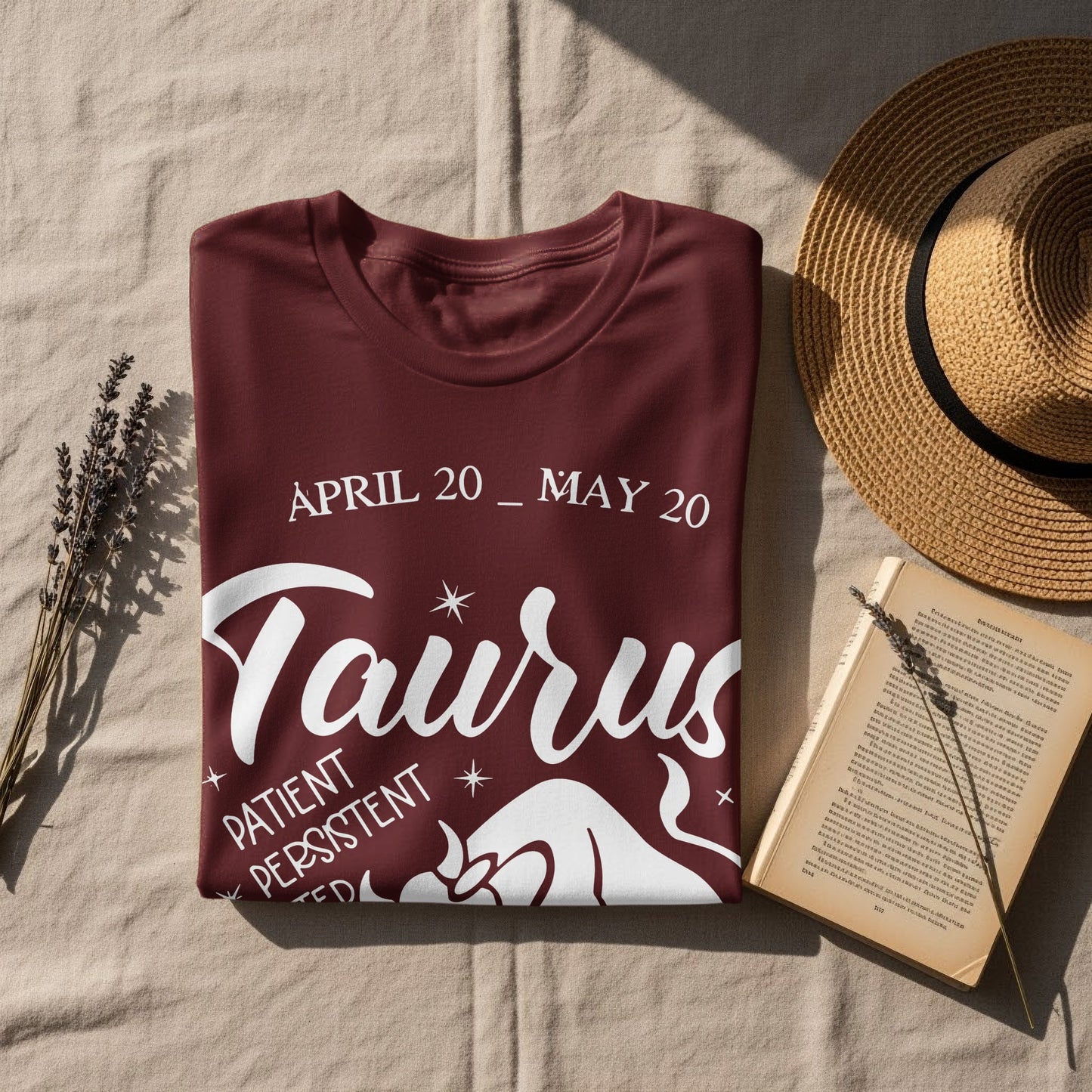 Taurus Zodiac April 20 To May 20 Astrology T-shirt