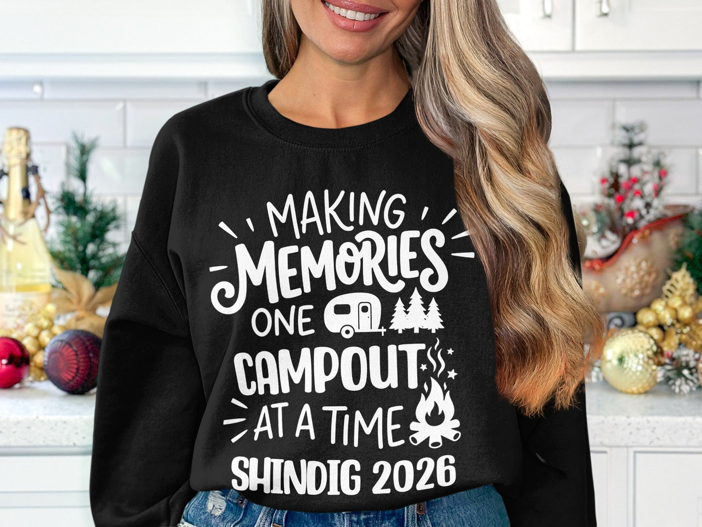 Making Memories One Campout at a Time Shindig 2026 Shirt
