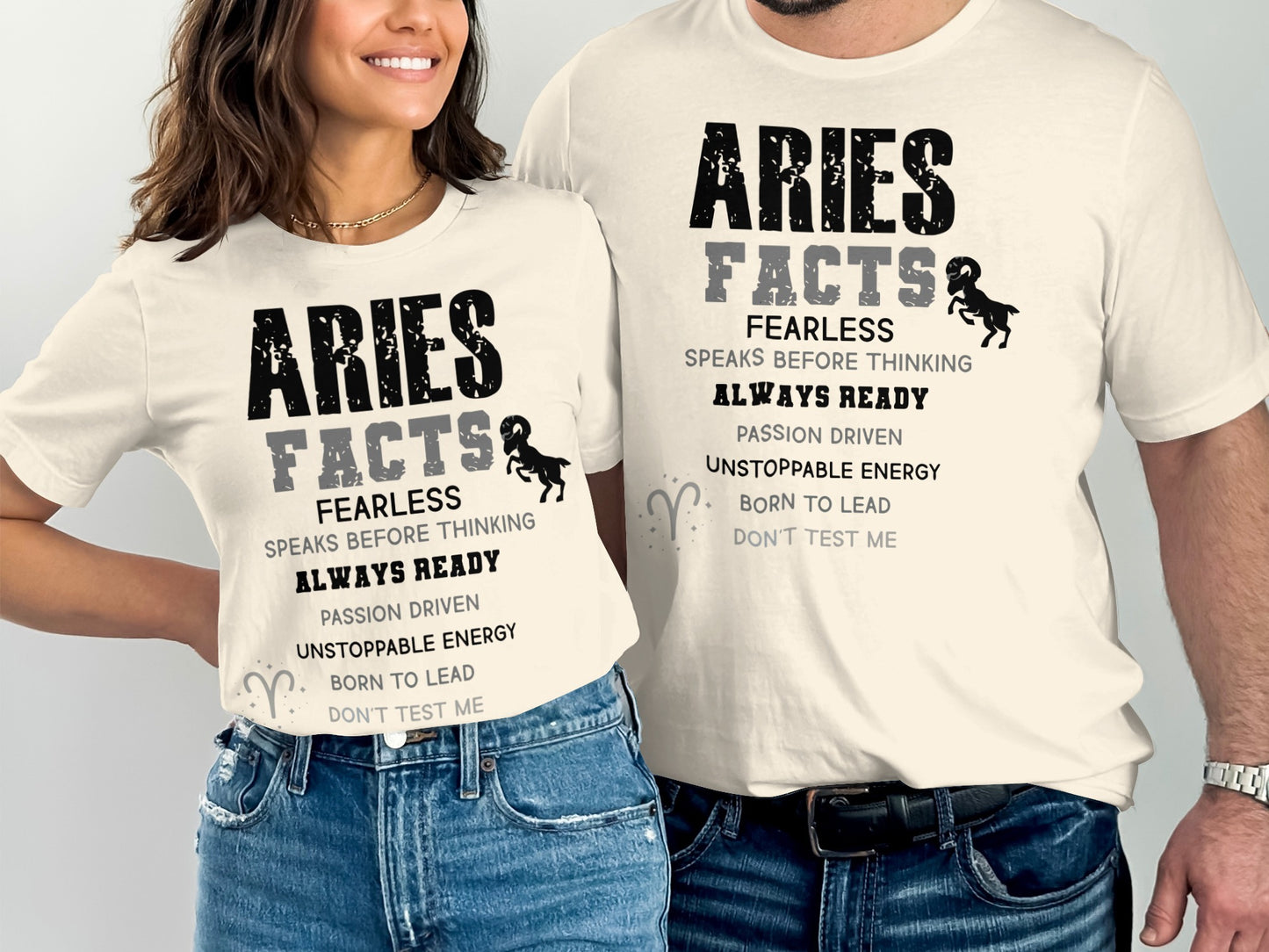 Aries Facts Fearless Always Ready Zodiac Sign Shirt