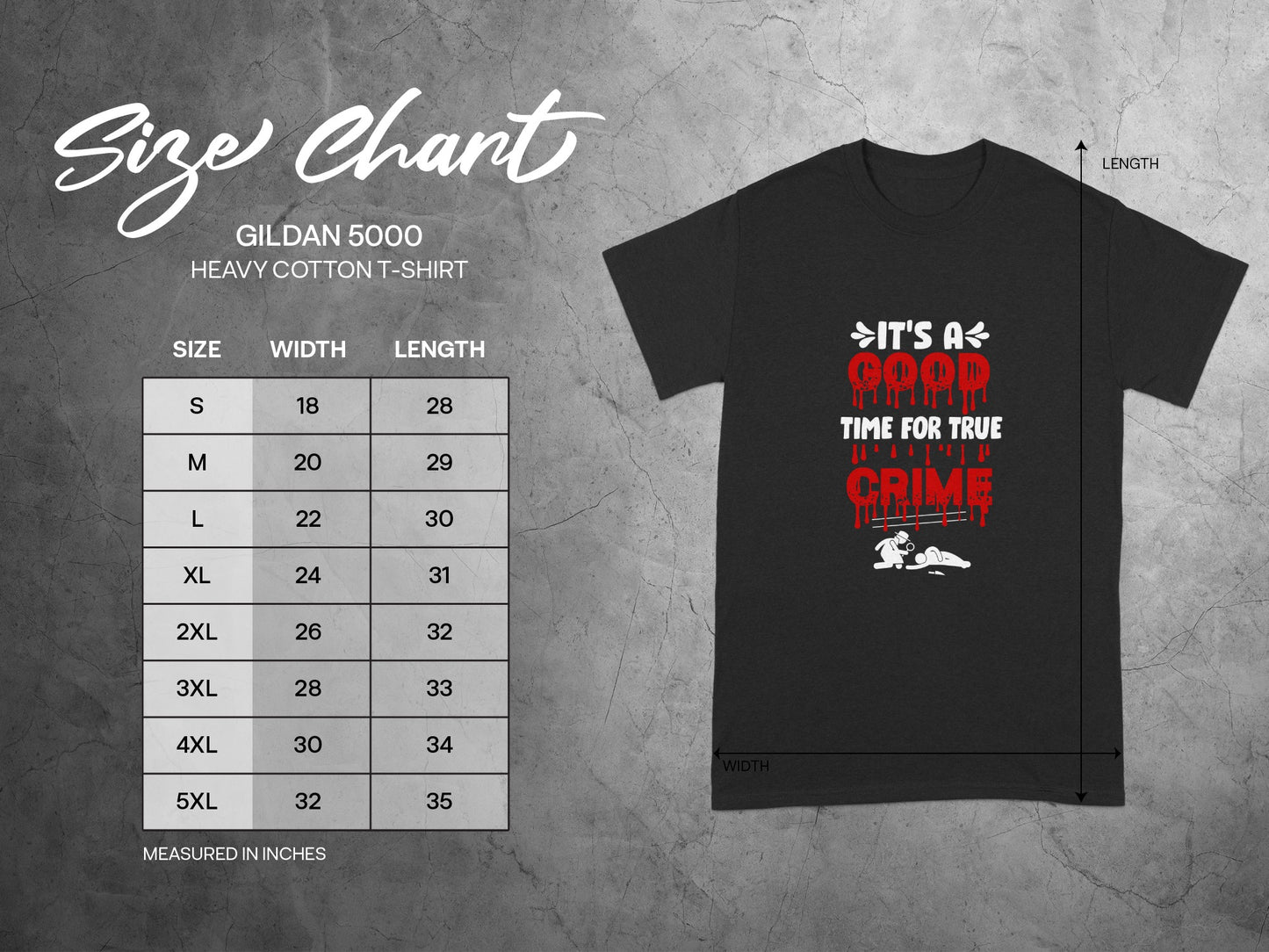 It's A Good Time For True Crime T-Shirt