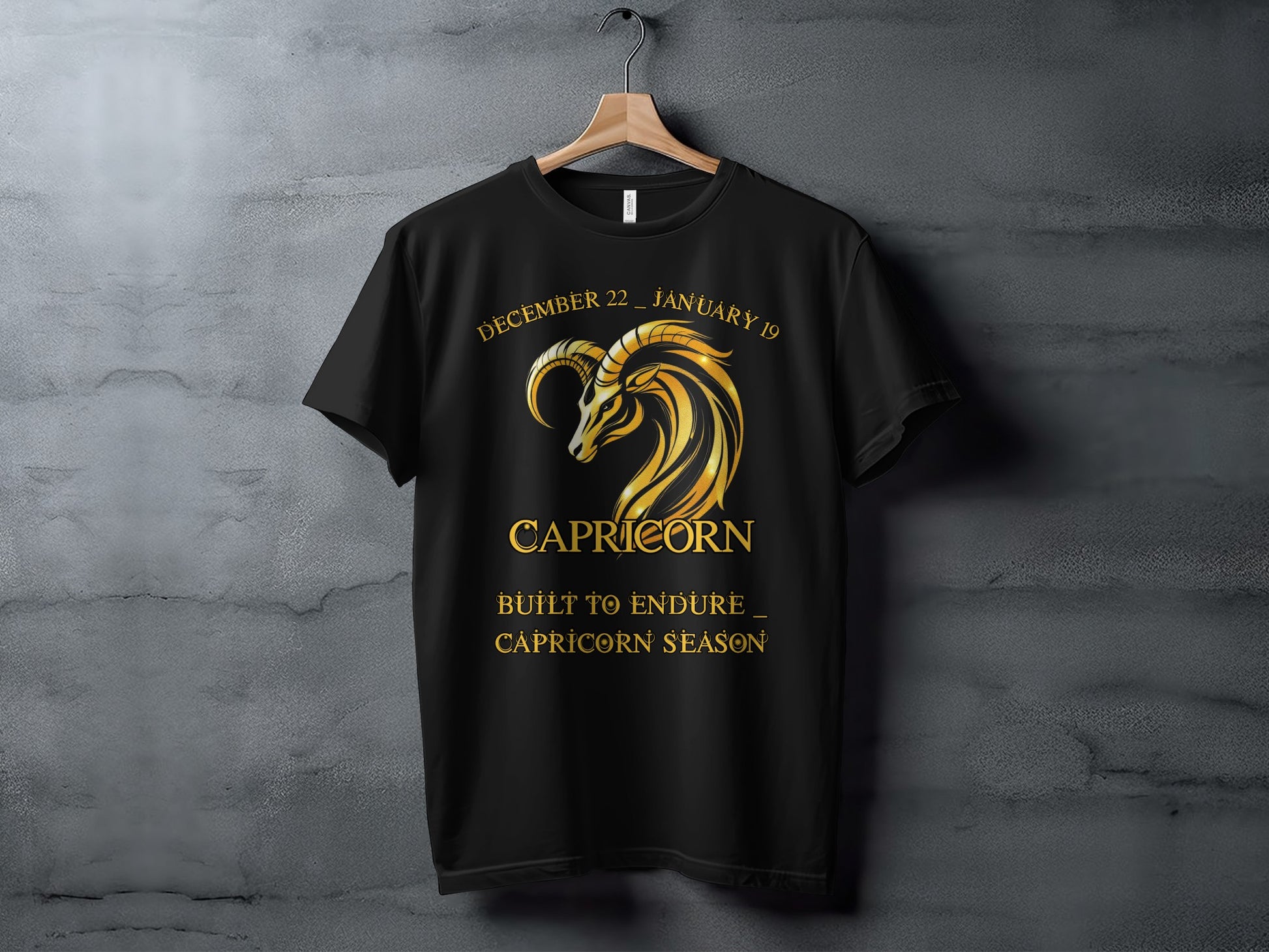 Capricorn Season Built to Endure Astrological Shirt