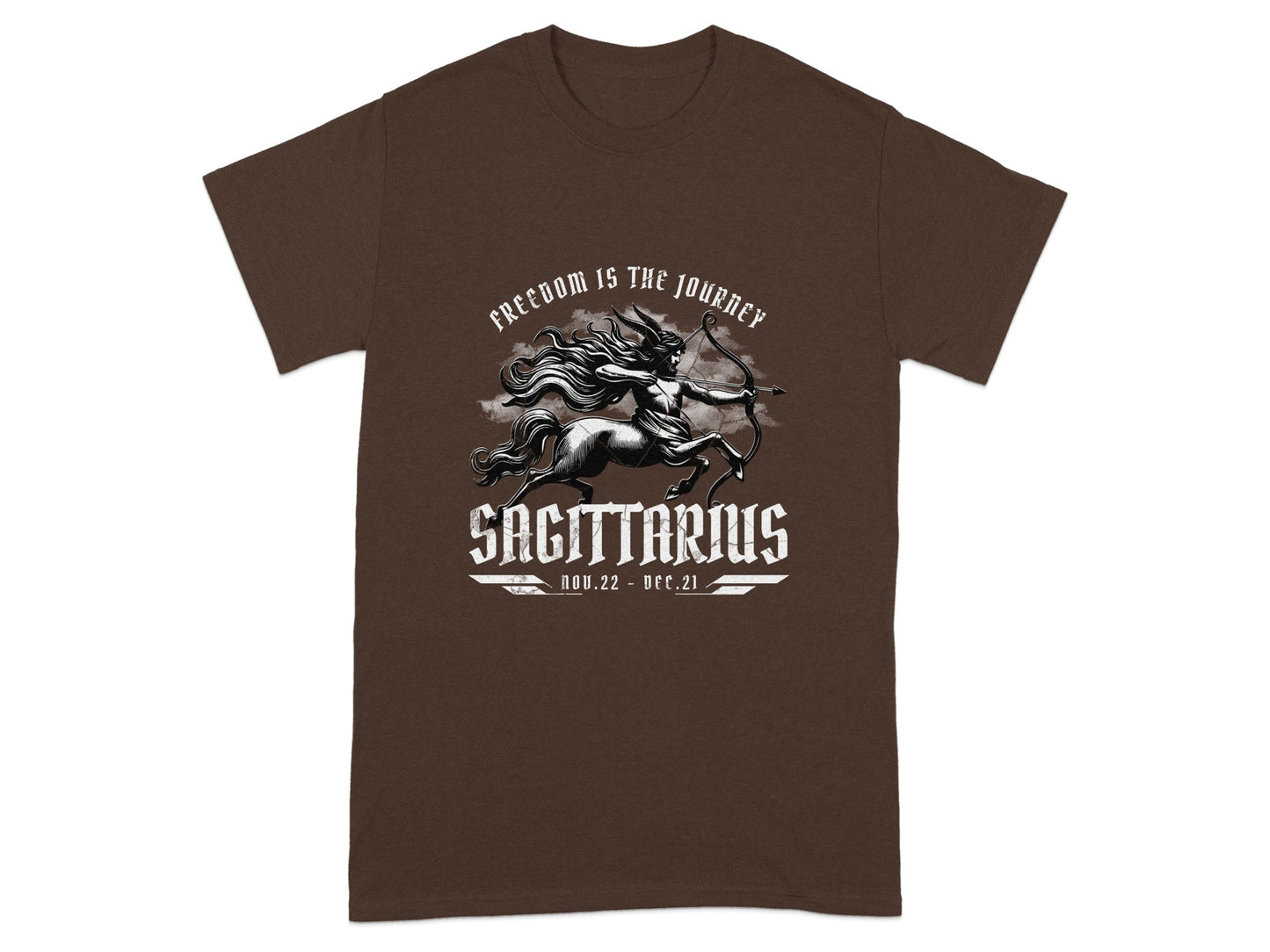 Freedom Is The Journey Sagittarius Zodiac product type