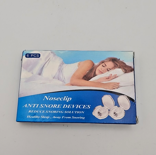 Anti Snoring Devices, Magnetic Nose Clip to Stop Snore & Improve Breathing, Reus