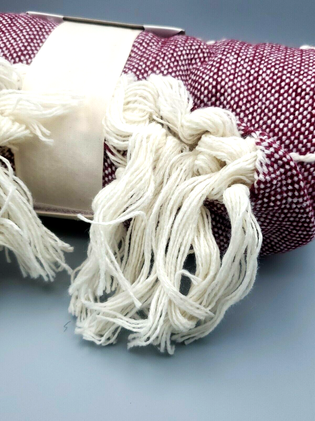 50 X 60 Beet Juice Wine Color Opal House Throw Blanket burgundy Warm