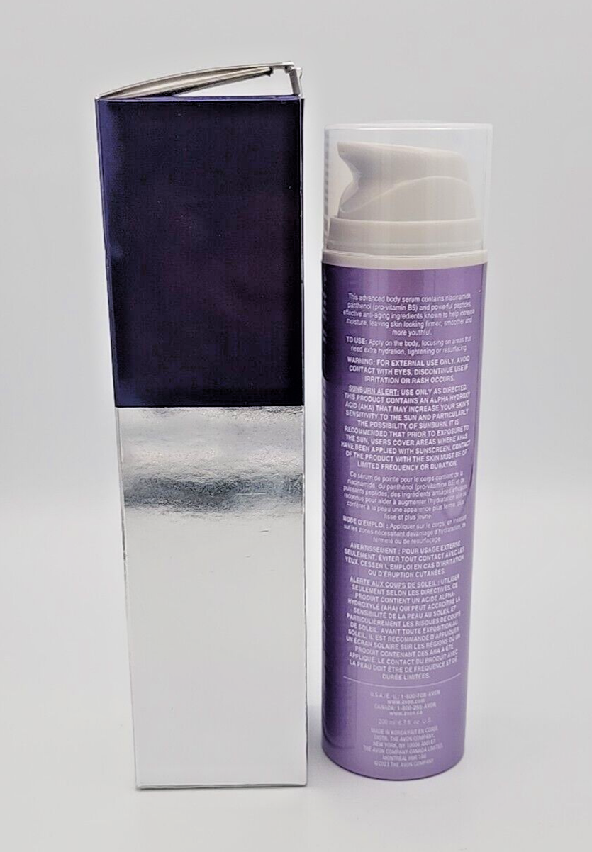 ANEW Platinum Sculpting Body Serum 6.7oz AVON Brand New