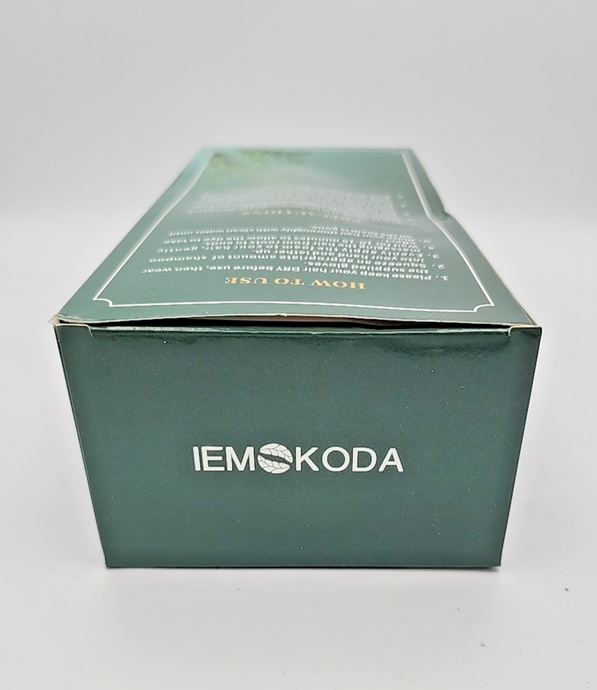 3 in 1 Hair Dye Shampoo 500ml Instant Color Natural Tea Tree Formula Exp 3/2027