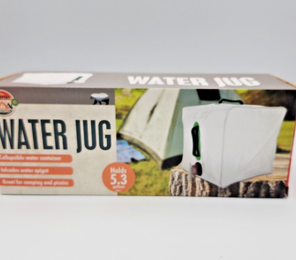 5.3 Gallon Collapsible Camping & Picnic Water Jug