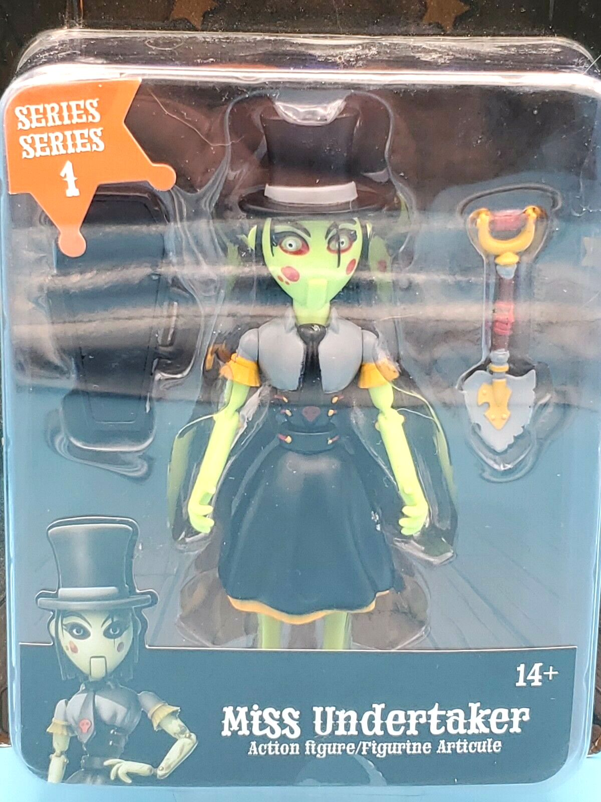  Series 1 Lot x2 Showdown Bandit Action Figures Grieves Miss Undertaker & Bandit