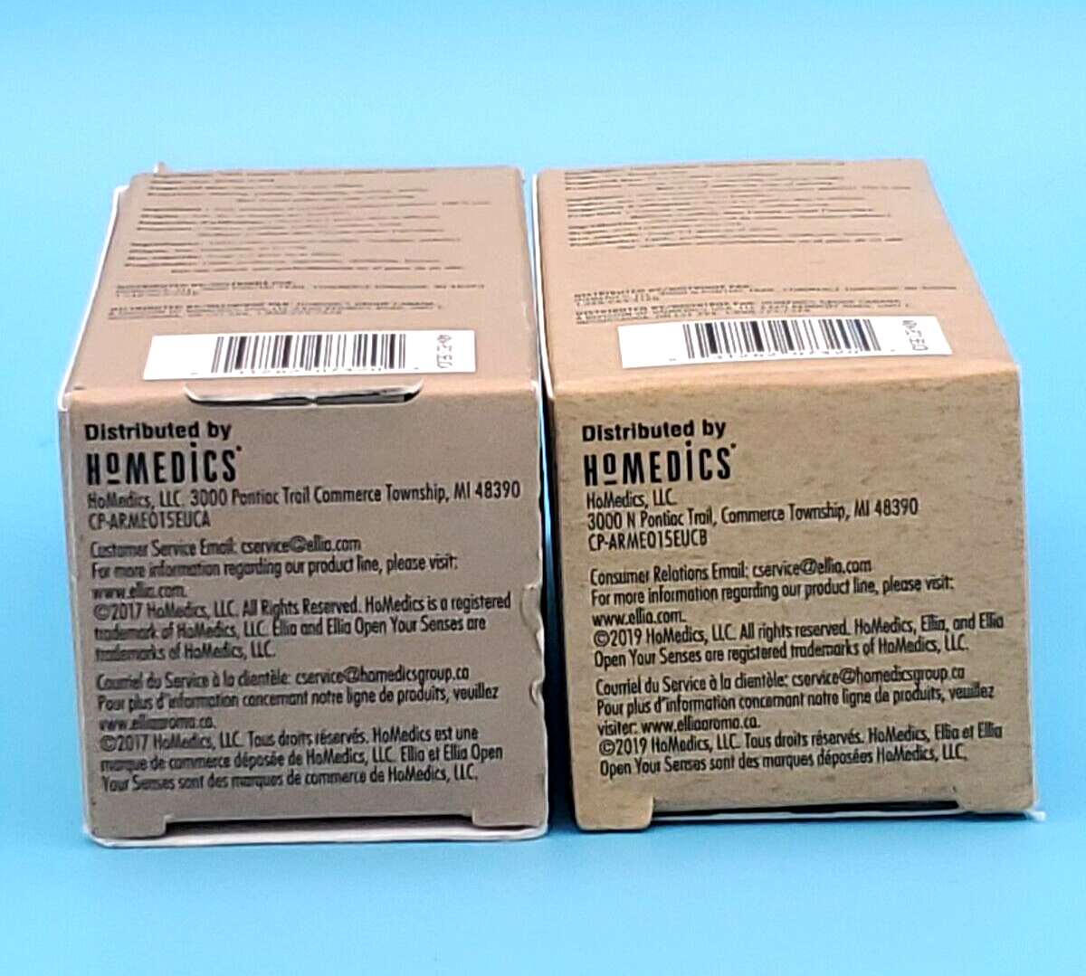 2x Ellia Eucalyptus Essential Oils 100% Pure Therapeutic Grade, Homedics