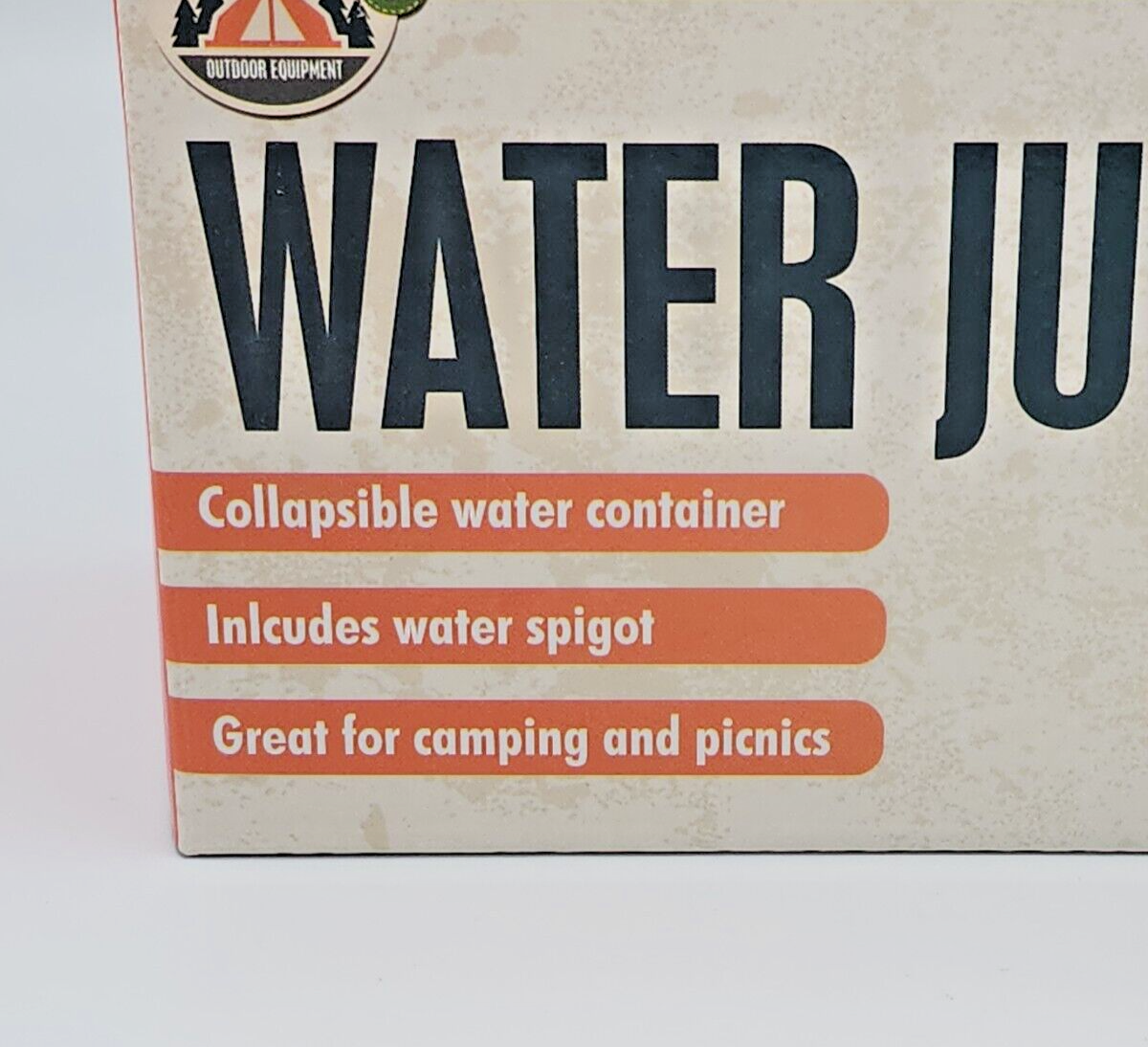 5.3 Gallon Collapsible Camping & Picnic Water Jug