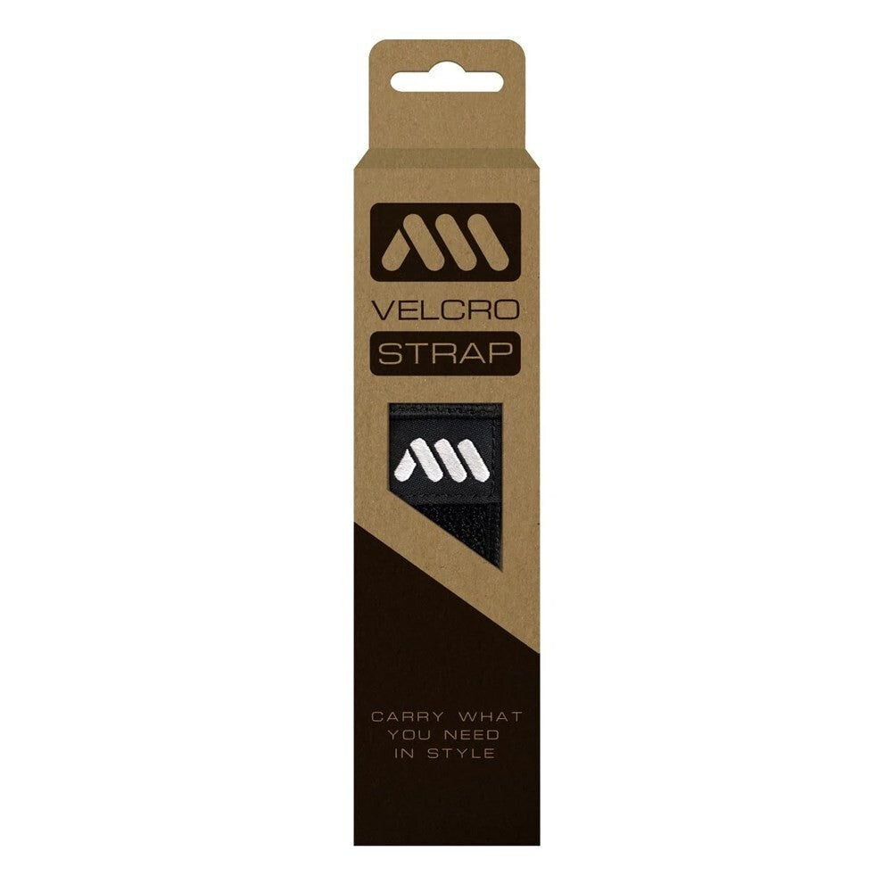 All Mountain Style Hook & Loop Strap, Black